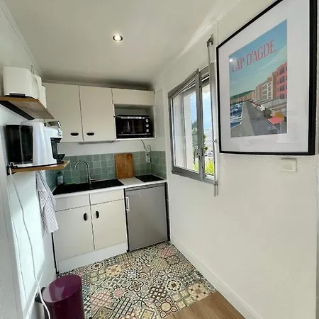 Appartement Le Terre&mer A 150m Des Plages Et Du Port Agde